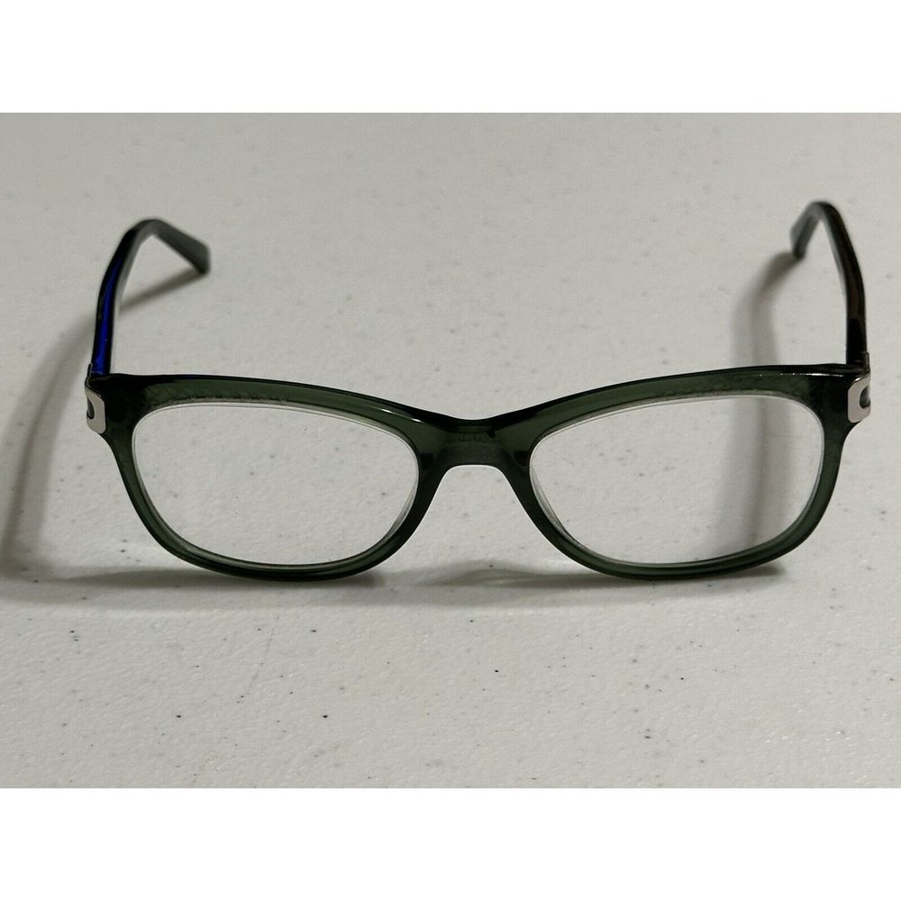 Diane Von Furstenberg Eyeglass Frames Emerald Green 50/18 135 DVF5039‎ 319